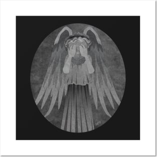 Weeping Angel Posters and Art